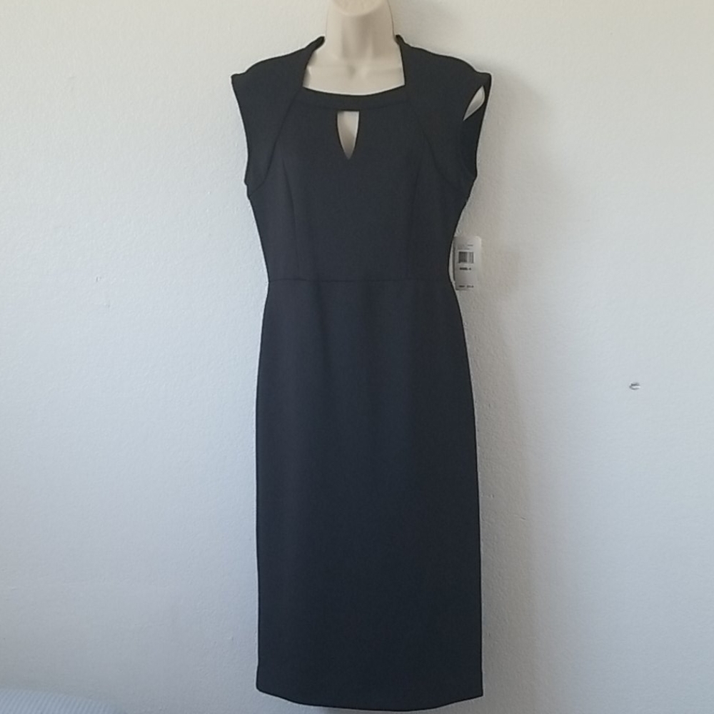 Eci Black Dress